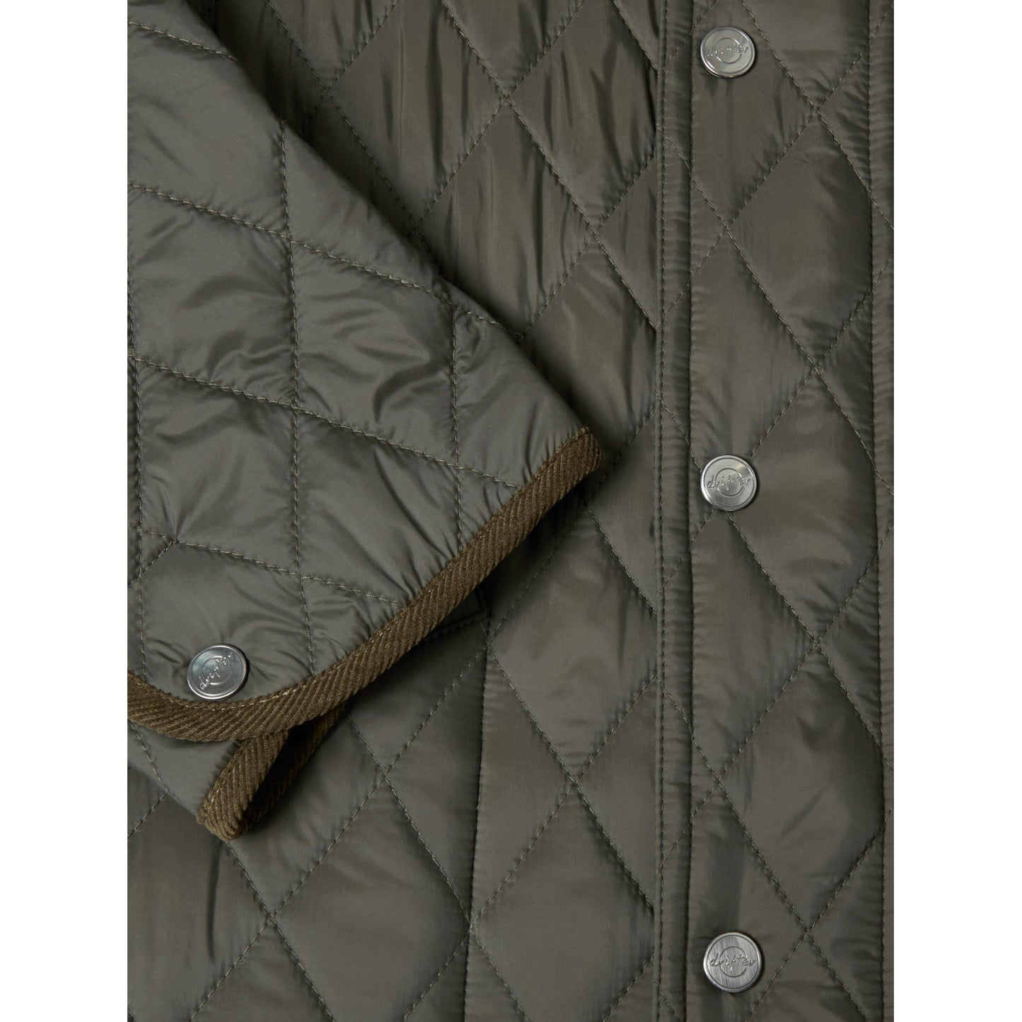 Drifter 80669 38 Bronze Calder Quilted Jacket