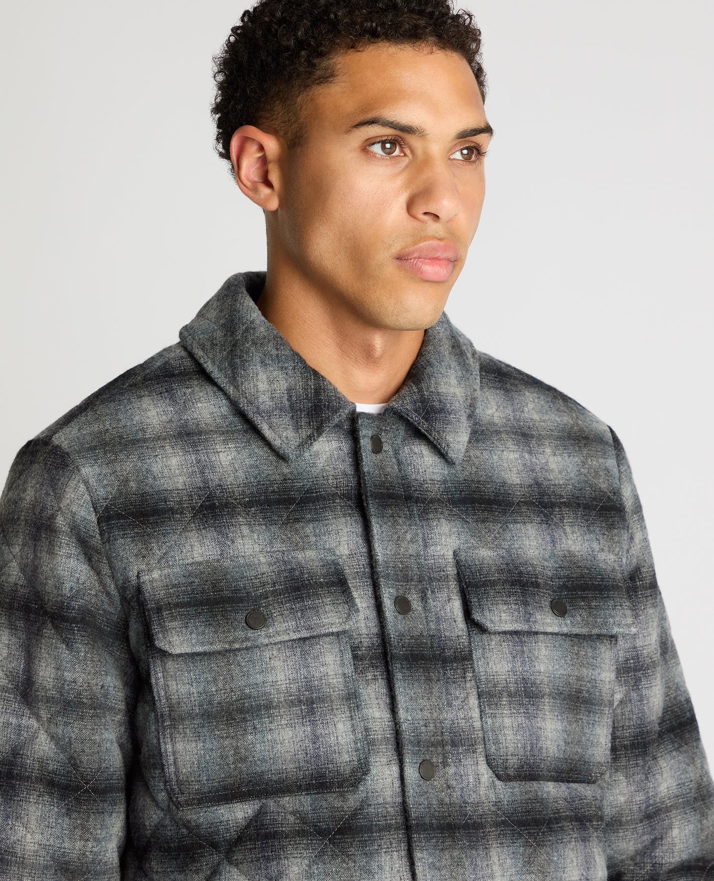 Remus Uomo 80709 78 Navy Griffin Quilted Jacket