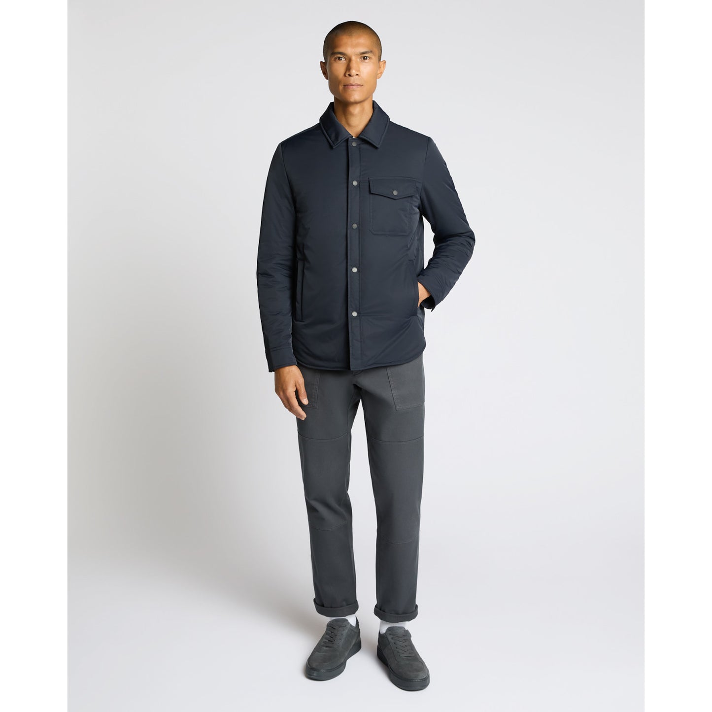 Remus Uomo 80771 78 Navy Ren Jacket
