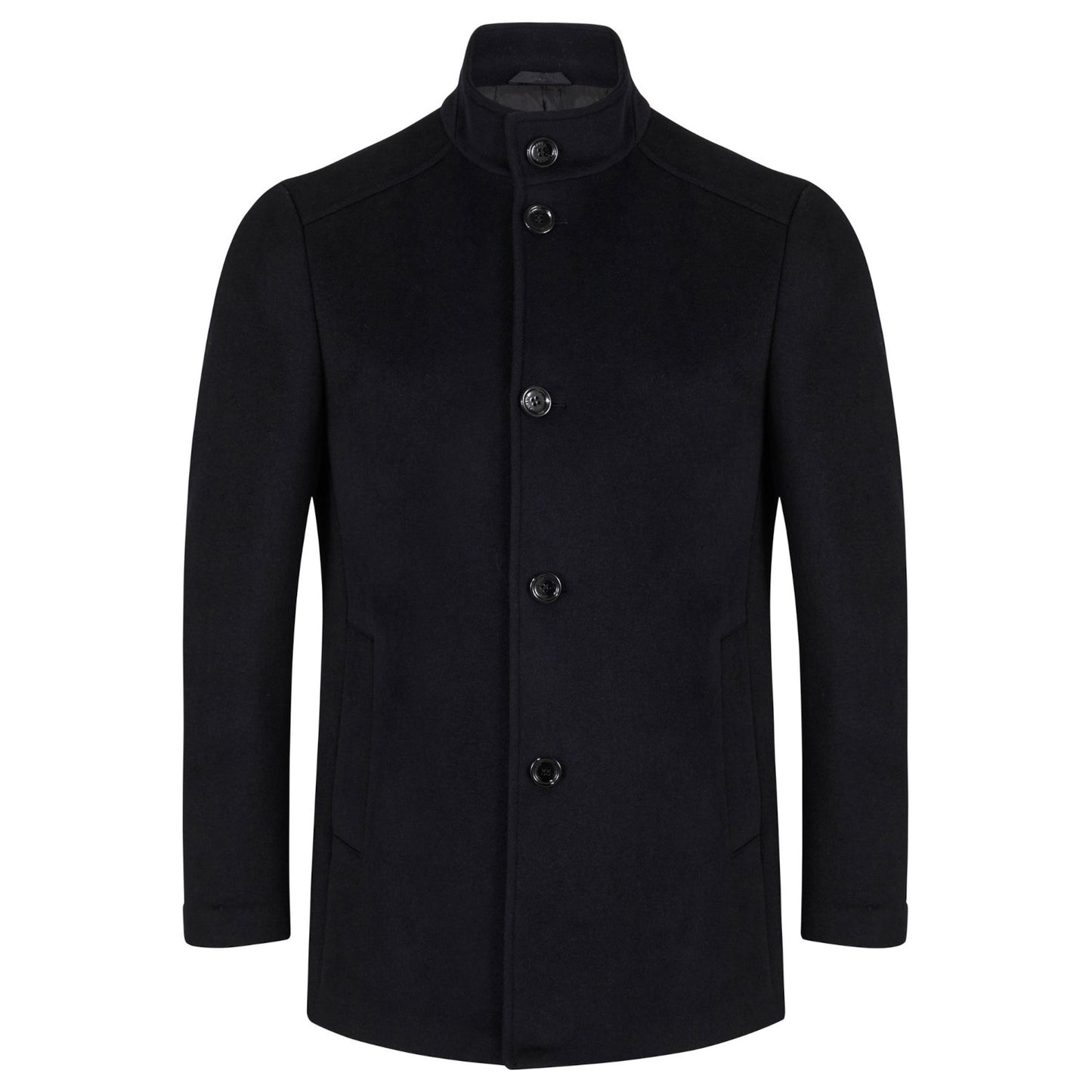 Daniel Grahame 90206 00 Black Watson Overcoat