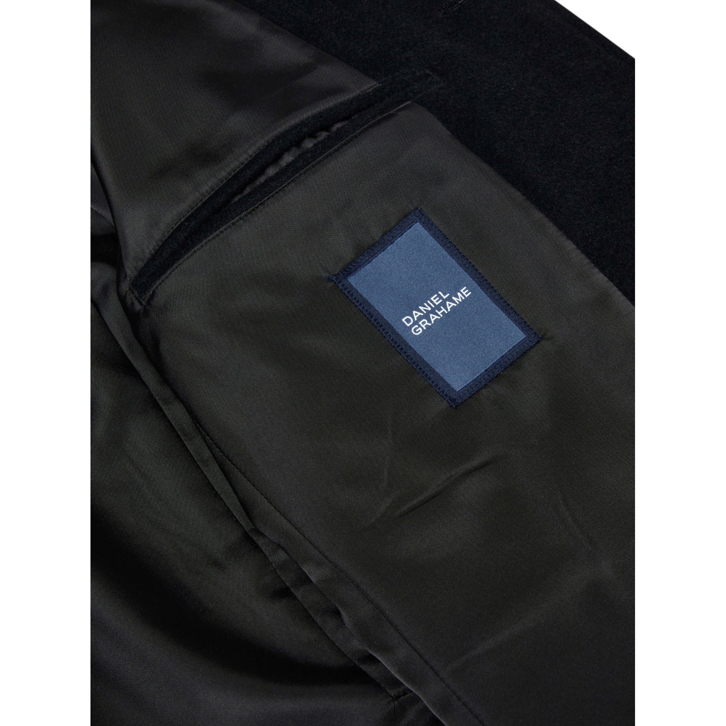 Daniel Grahame 90206 00 Black Watson Overcoat