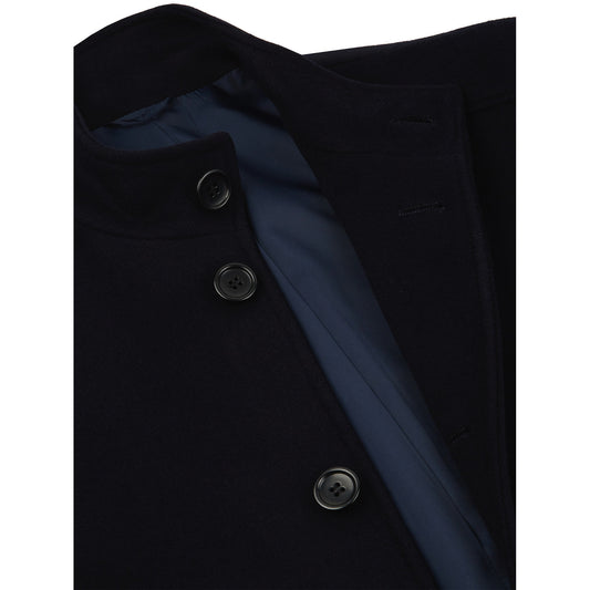 Daniel Grahame 90206 28 Navy Watson Overcoat