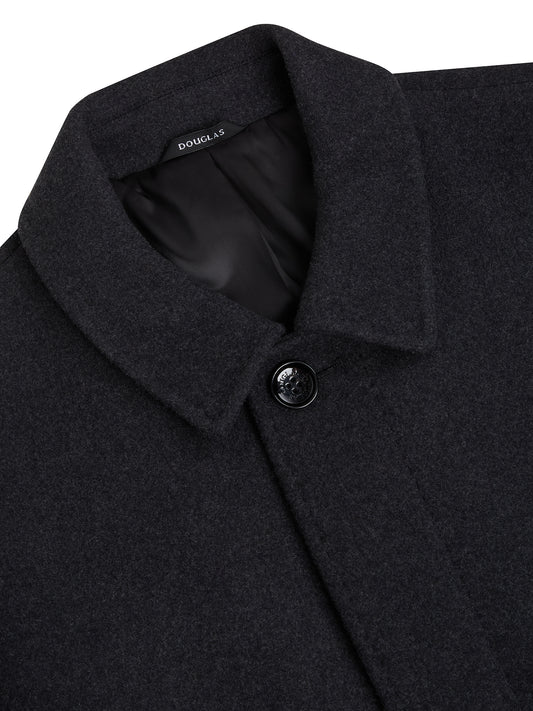 Douglas 90353 09 Charcoal Hemsworth Overcoat