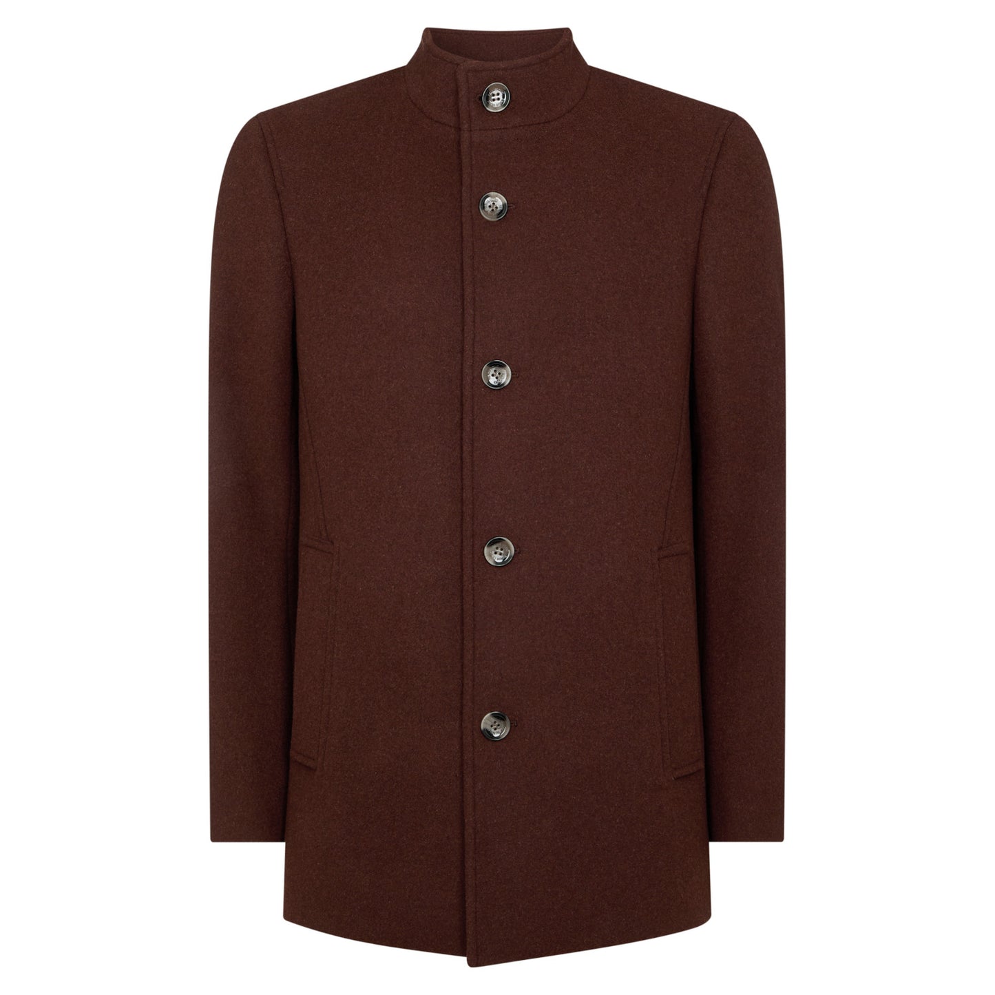 Remus Uomo 90374 68 Wine Jonah Overcoat