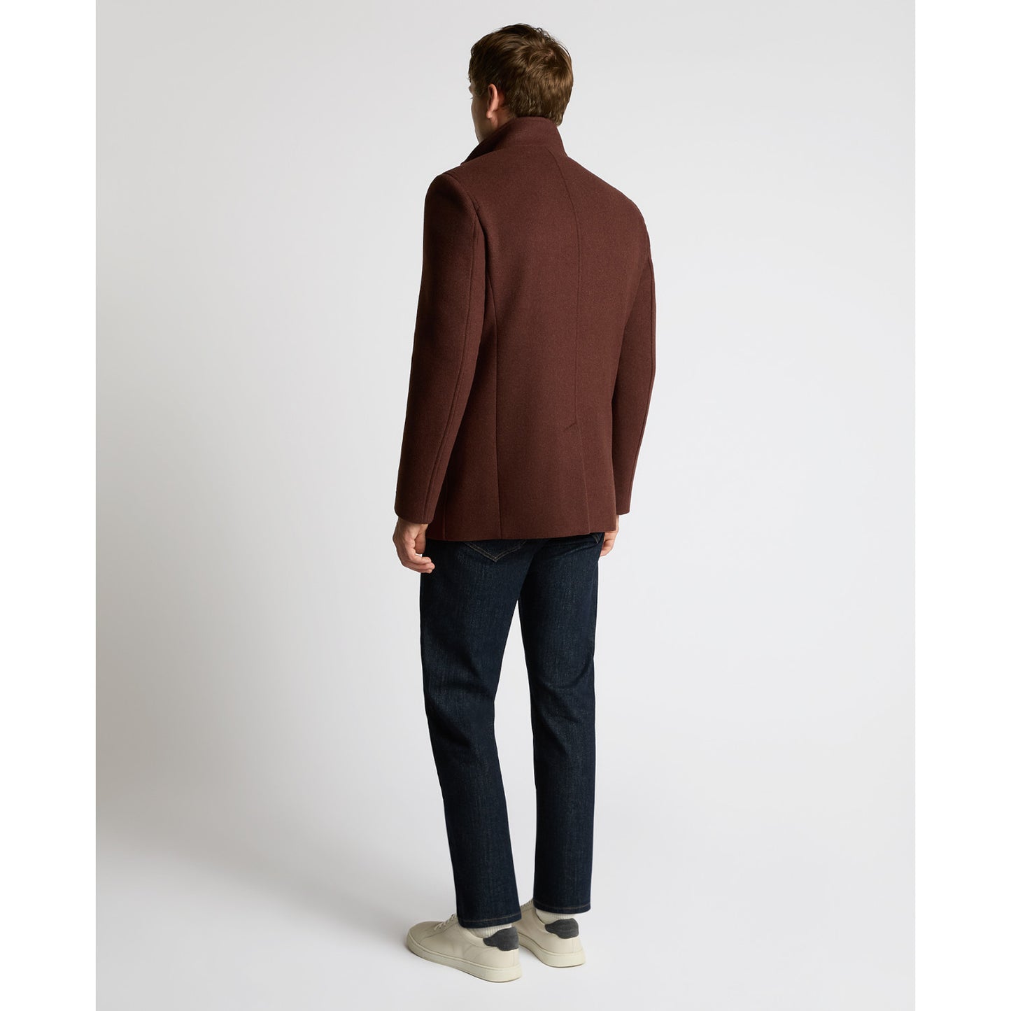 Remus Uomo 90374 68 Wine Jonah Overcoat