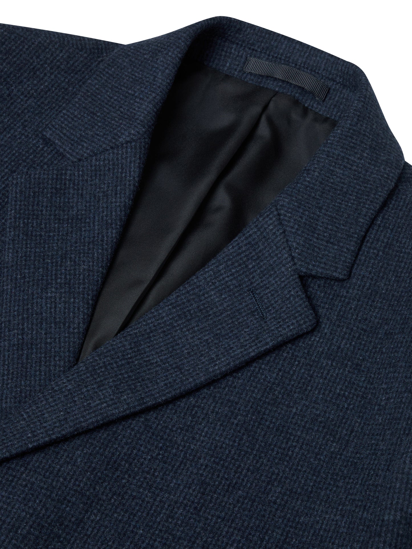 Daniel Grahame 90461 28 Slate Blue Osbourne Overcoat