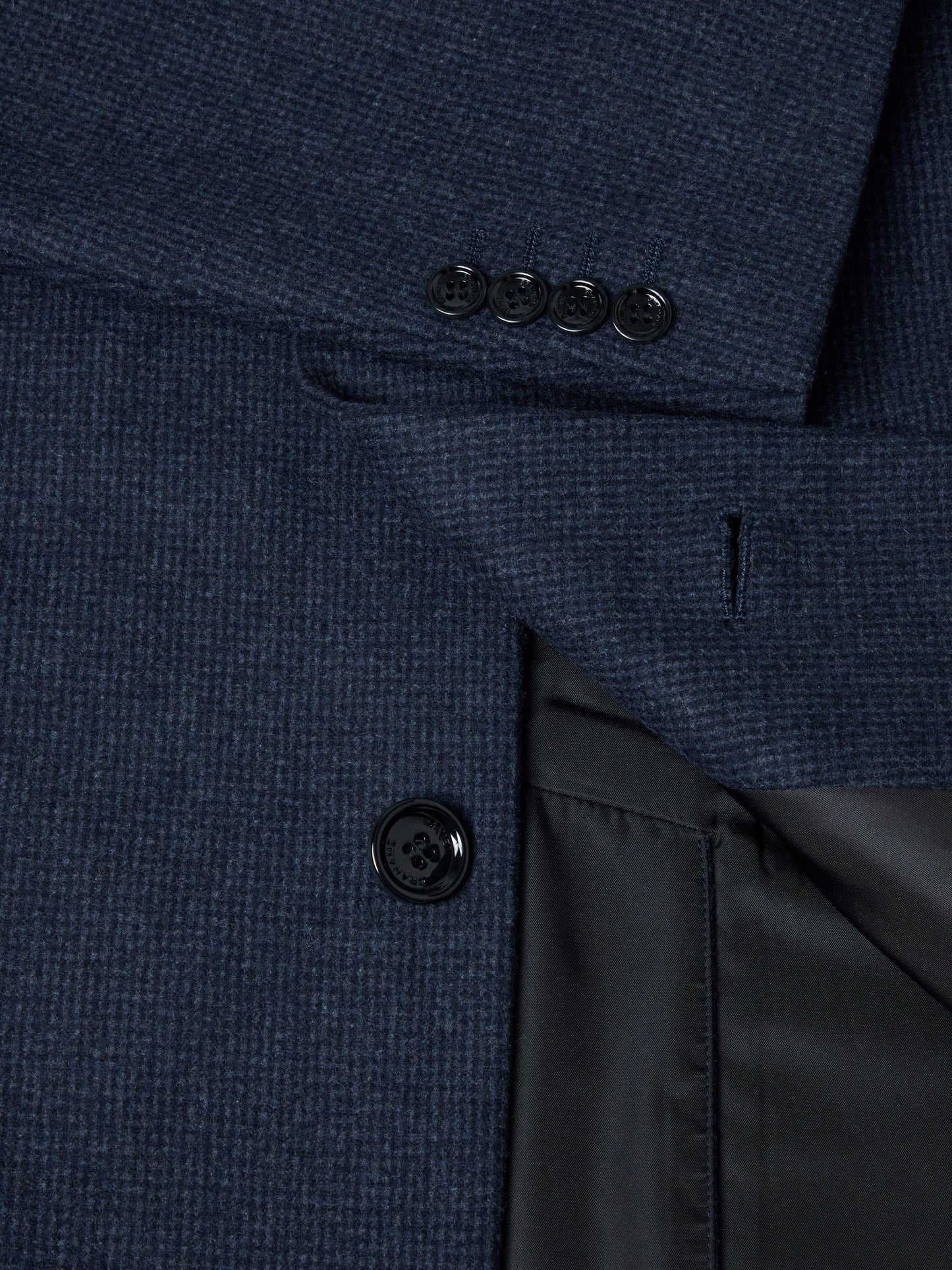 Daniel Grahame 90461 28 Slate Blue Osbourne Overcoat
