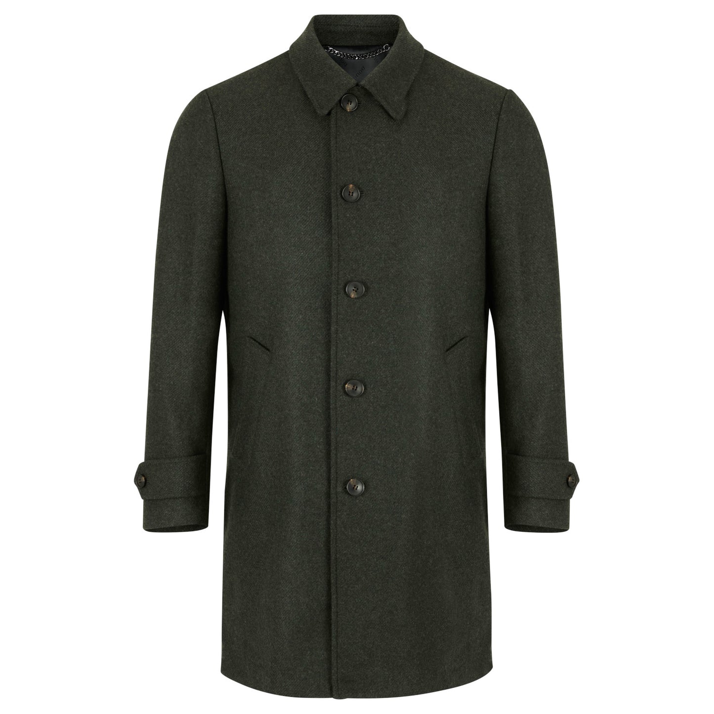 Douglas 90556 37 Dark Green Edwards Overcoat