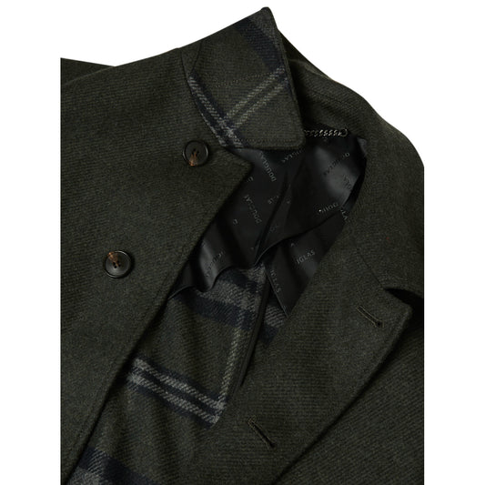 Douglas 90556 37 Dark Green Edwards Overcoat