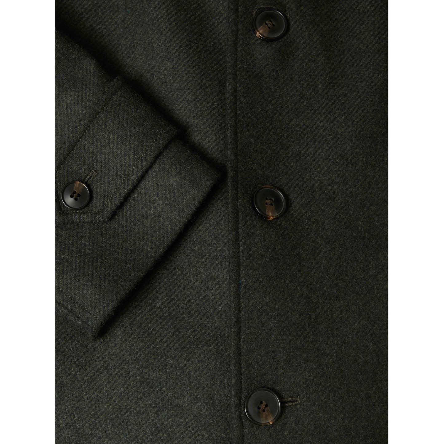 Douglas 90556 37 Dark Green Edwards Overcoat