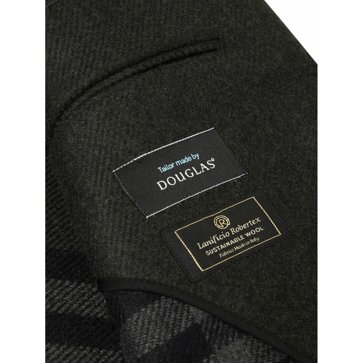 Douglas 90556 37 Dark Green Edwards Overcoat