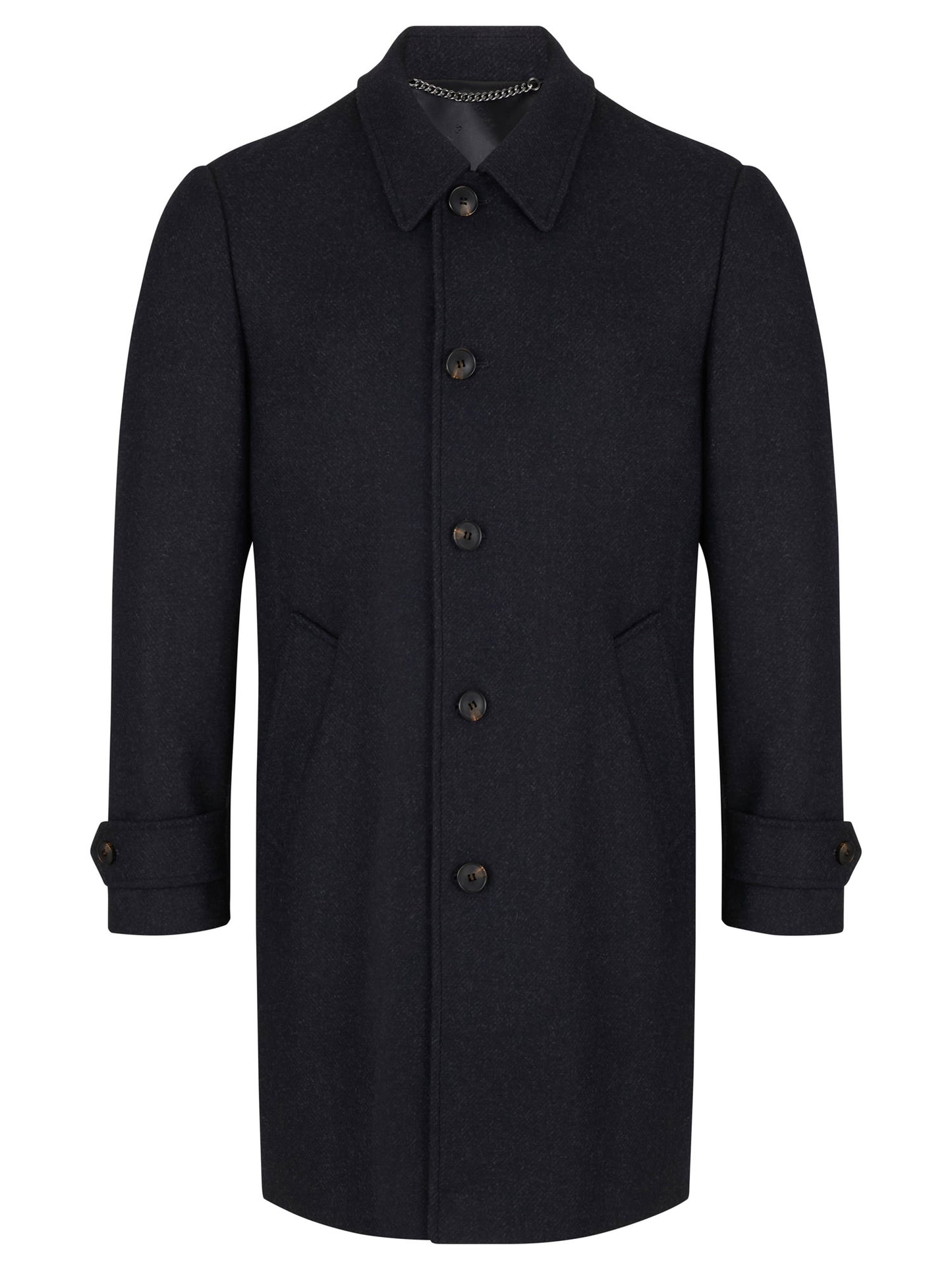 Douglas 90556 79 Navy Edwards Overcoat