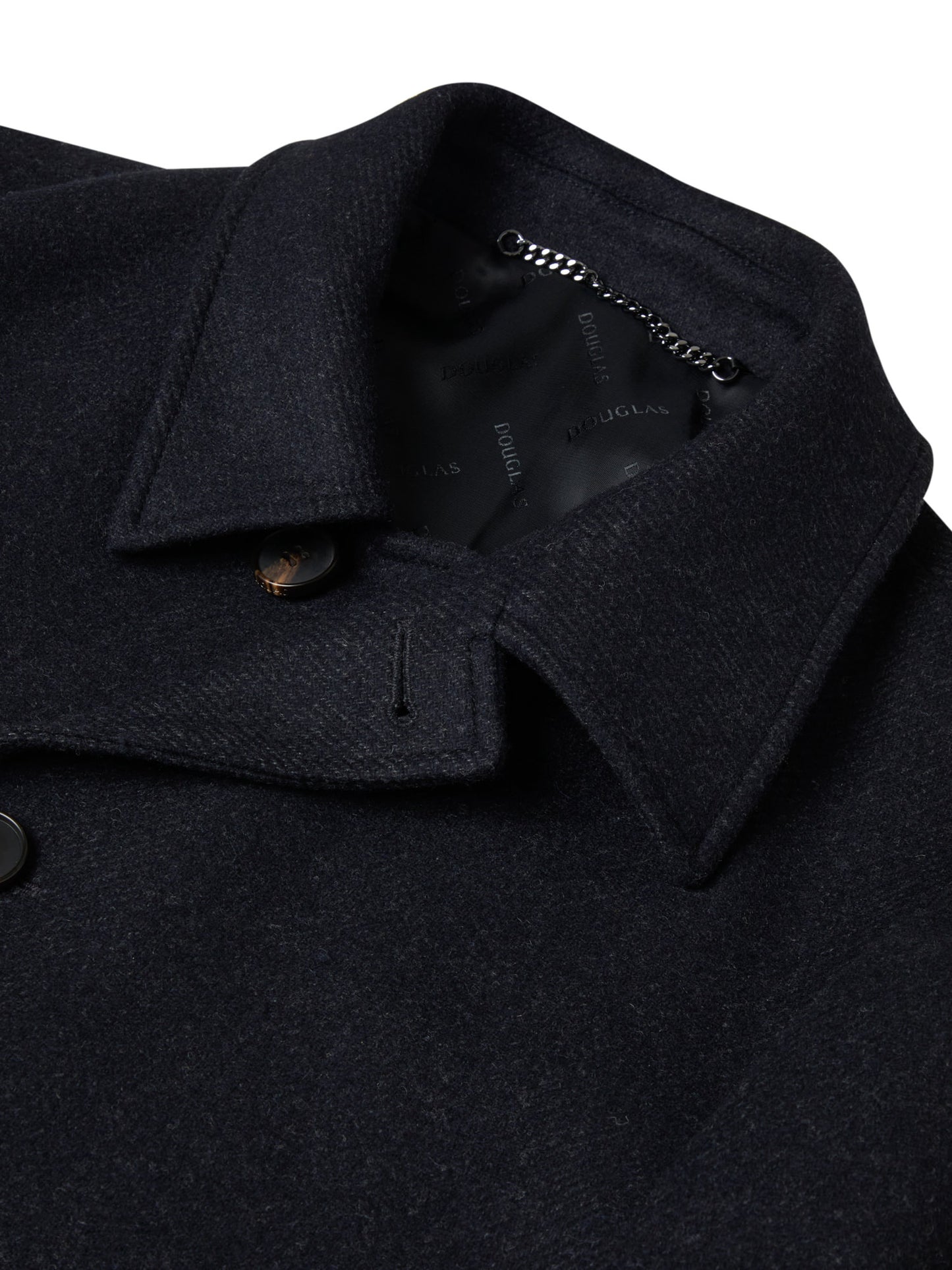 Douglas 90556 79 Navy Edwards Overcoat