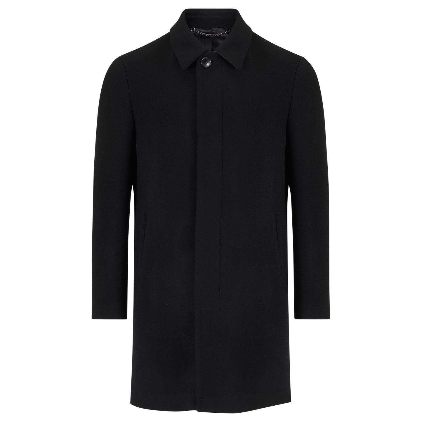 Douglas 90558 00 Black Hetton Overcoat