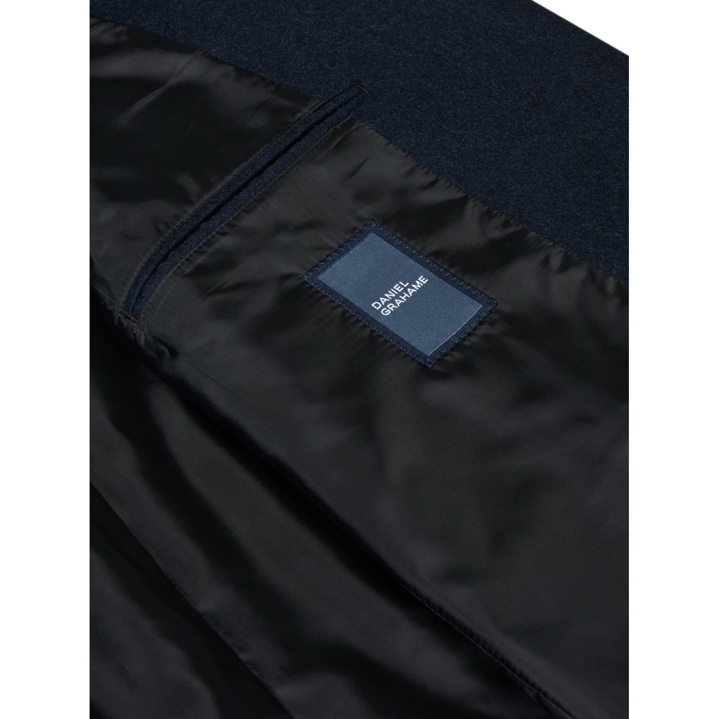Daniel Grahame 90605 29 Dark Blue/Black Bales Overcoat