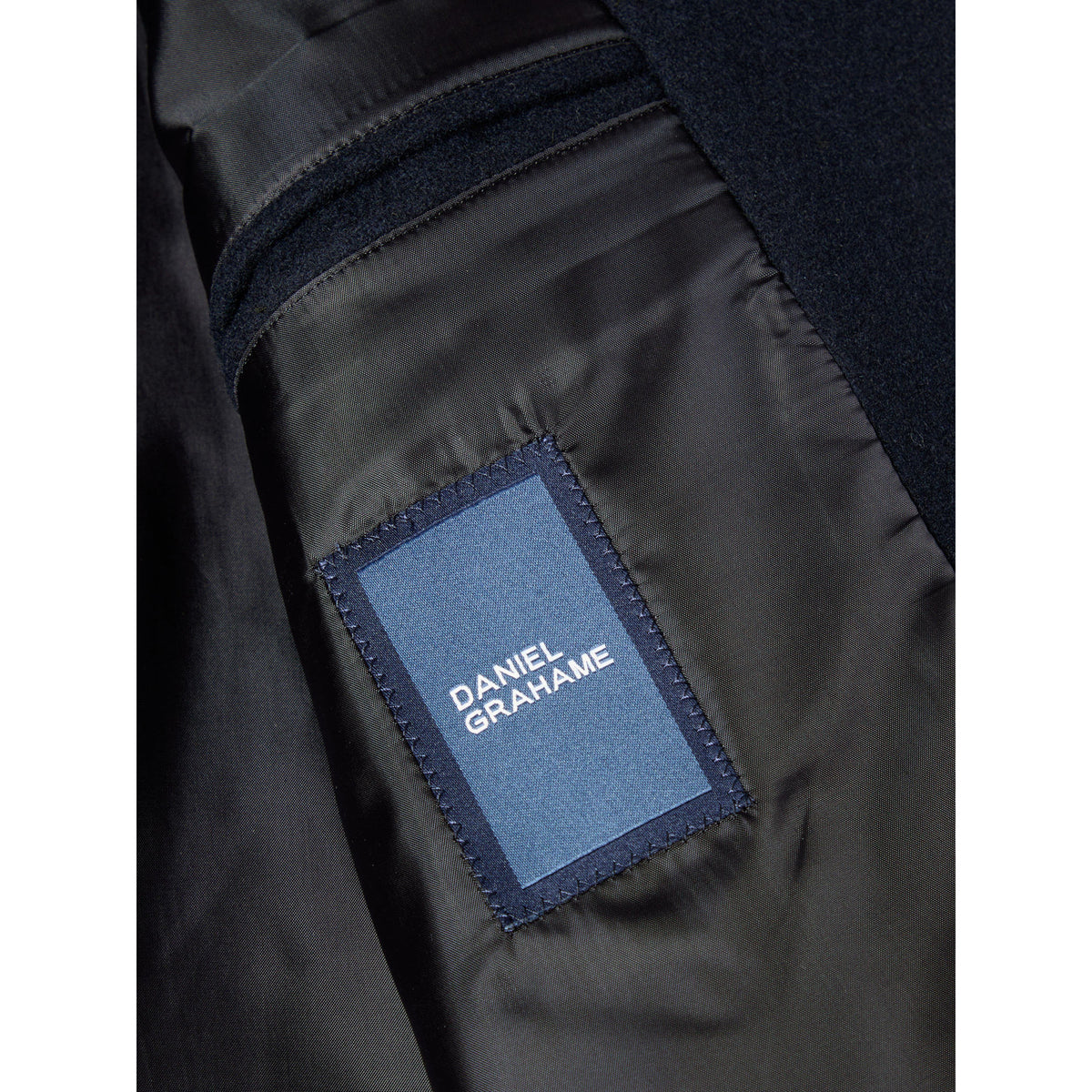 Daniel Grahame 90610 79 Navy Overcoat