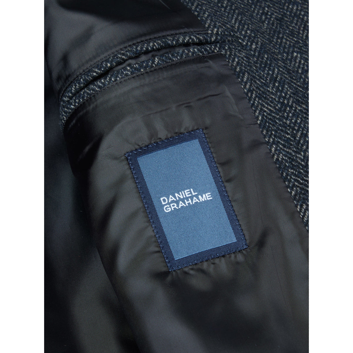 Daniel Grahame 90614 78 Navy Overcoat