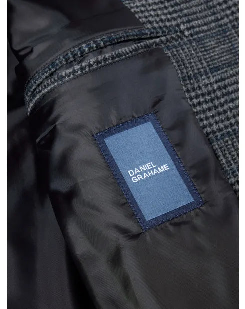 Daniel Grahame 90615 08 Charcoal Overcoat