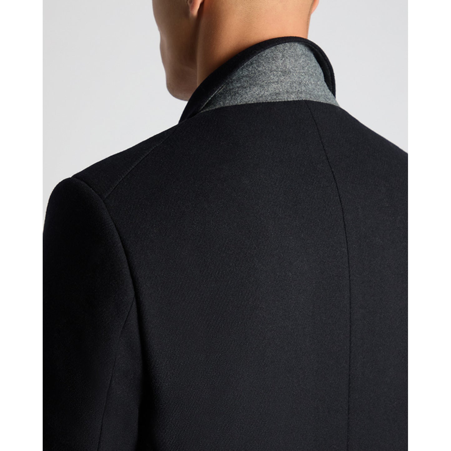 Remus Uomo 90701 79 Navy Kayden Overcoat
