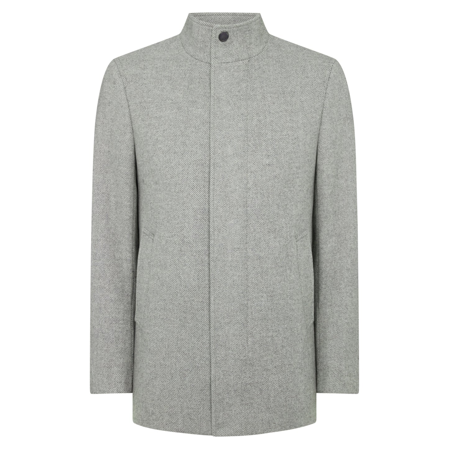 Remus Uomo 90711 04 Grey Jacob Overcoat