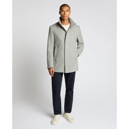 Remus Uomo 90711 04 Grey Jacob Overcoat
