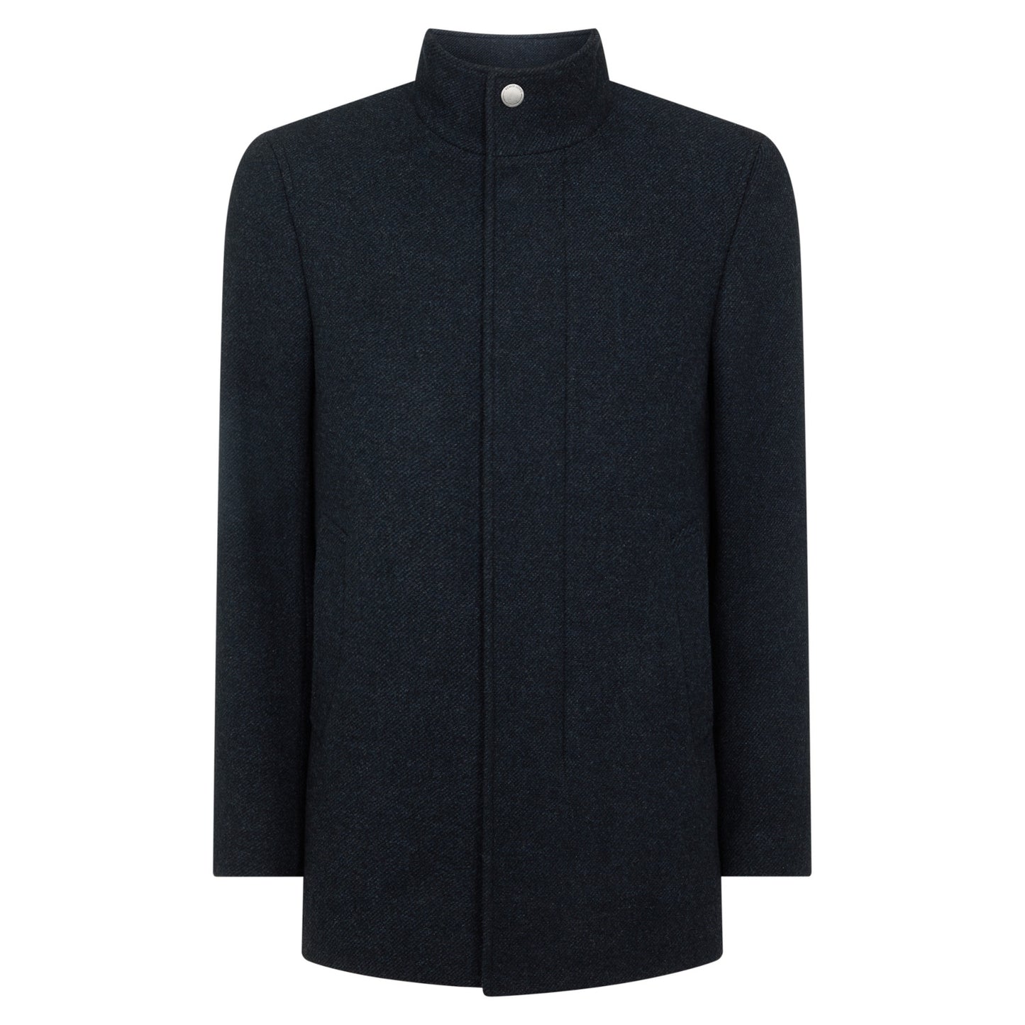 Remus Uomo 90711 29 Dark Blue/Black Jacob Overcoat