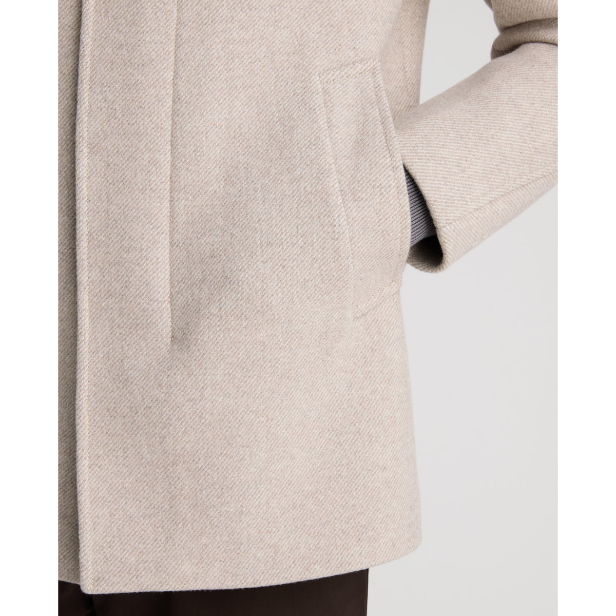 Remus Uomo 90711 94 Beige/Sand Jacob Overcoat
