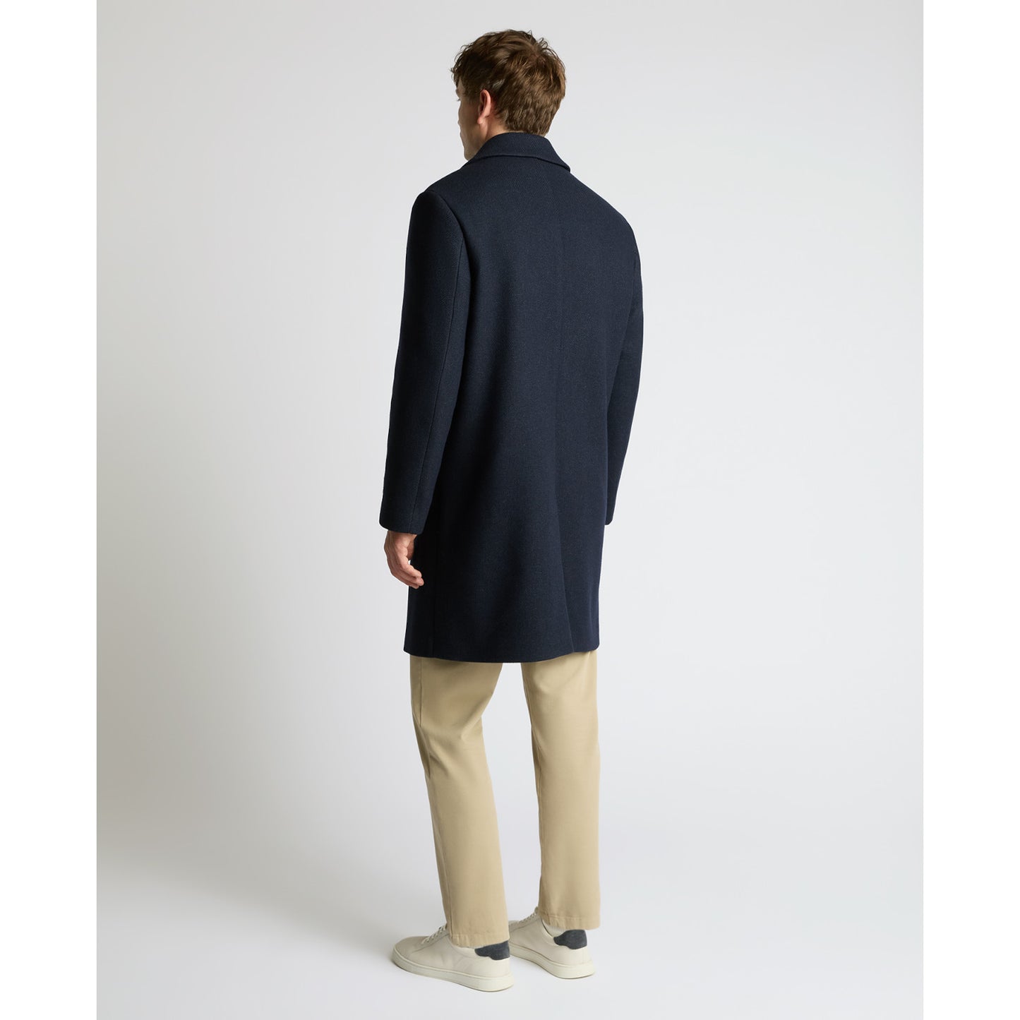Remus Uomo 90712 78 Navy Dylan Overcoat