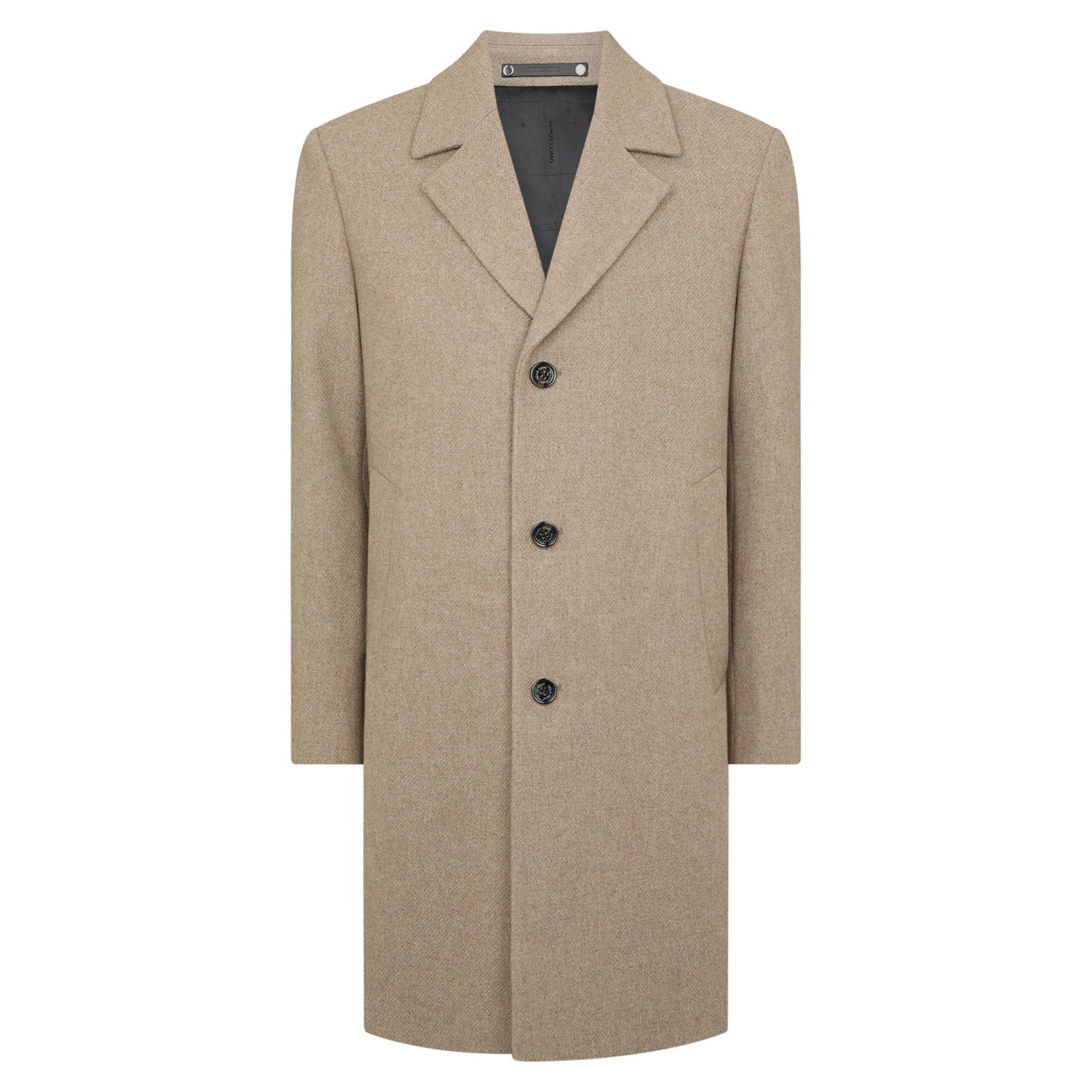 Remus Uomo 90712 96 Fawn Dylan Overcoat
