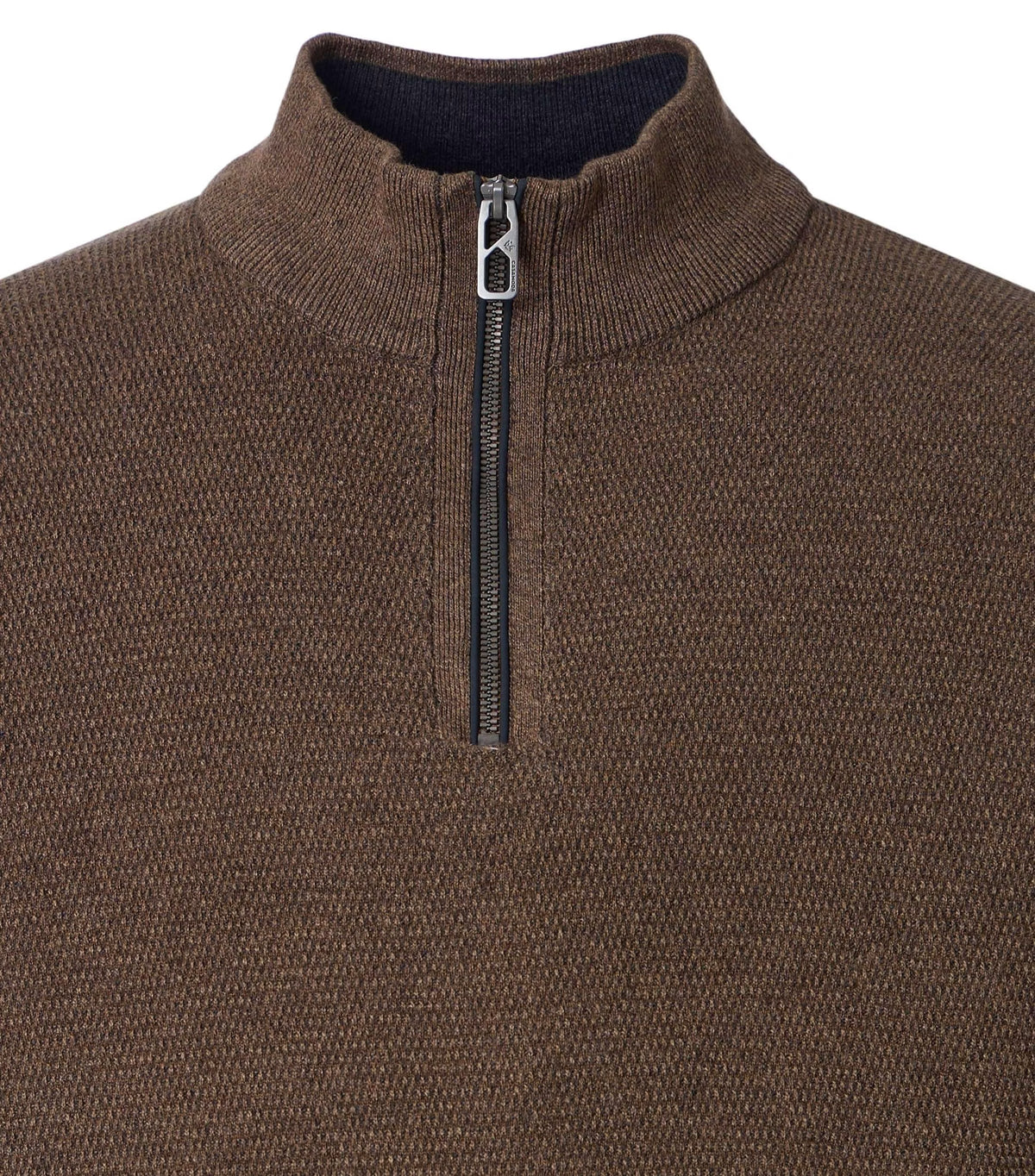Casa Moda 454479000 677 Coffee Zip Top