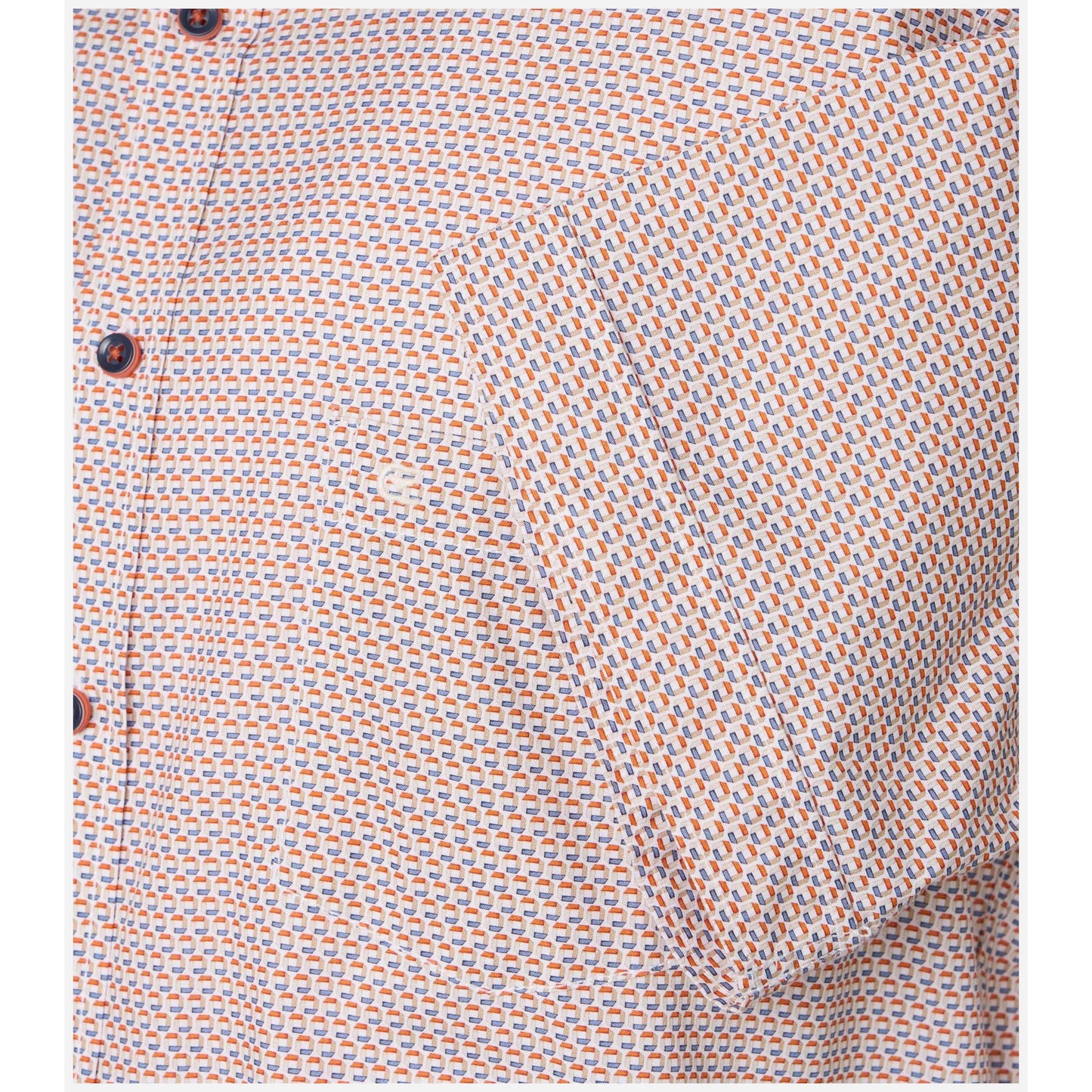 Casa Moda 954389400 450 Red Casual Shirt