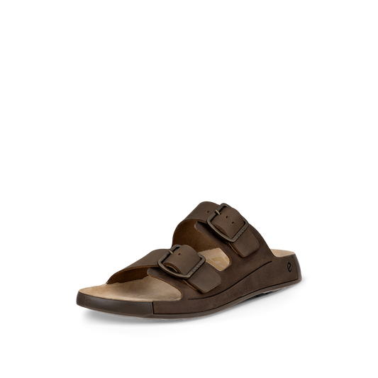 Ecco 500984 02114 Ecco Cozmo Nutmeg Brown Sandals