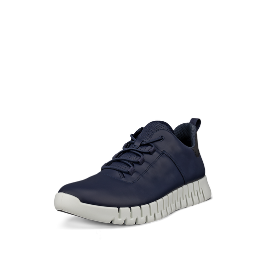 Ecco 525204 50595 Ecco Gruuv M Marine Casual Shoes