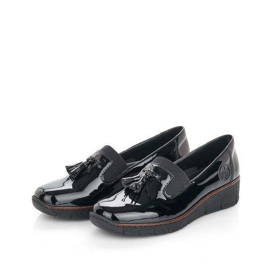 Rieker 53751-00 Black Casual Shoes