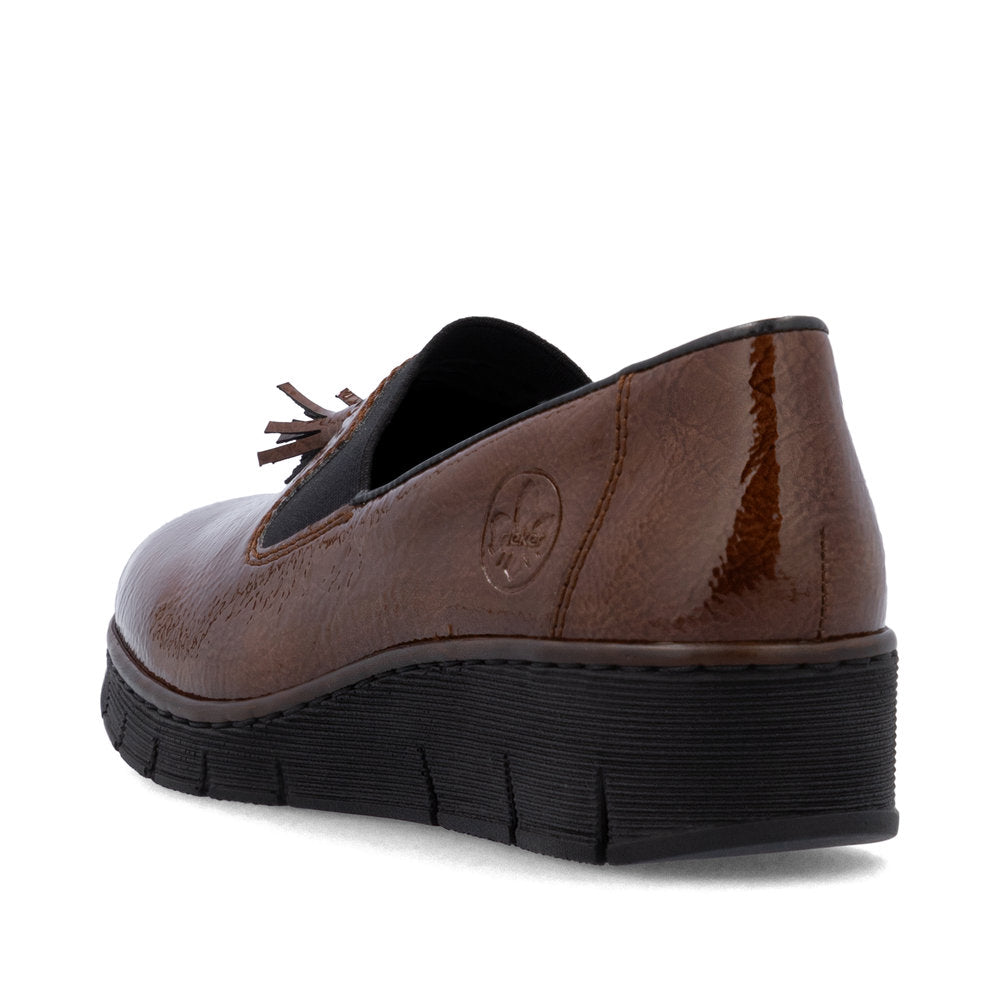 Rieker 53751-24 Brown Casual Shoes