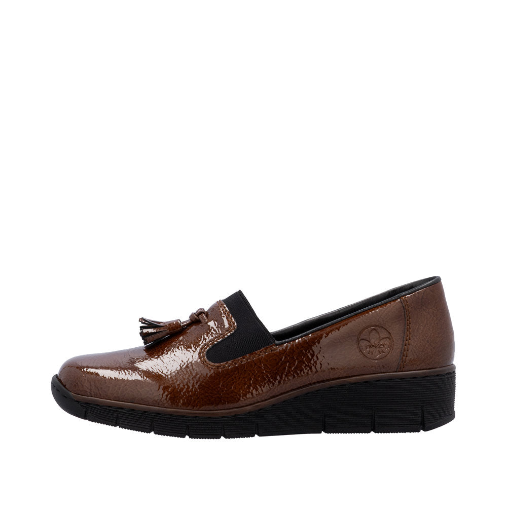 Rieker 53751-24 Brown Casual Shoes