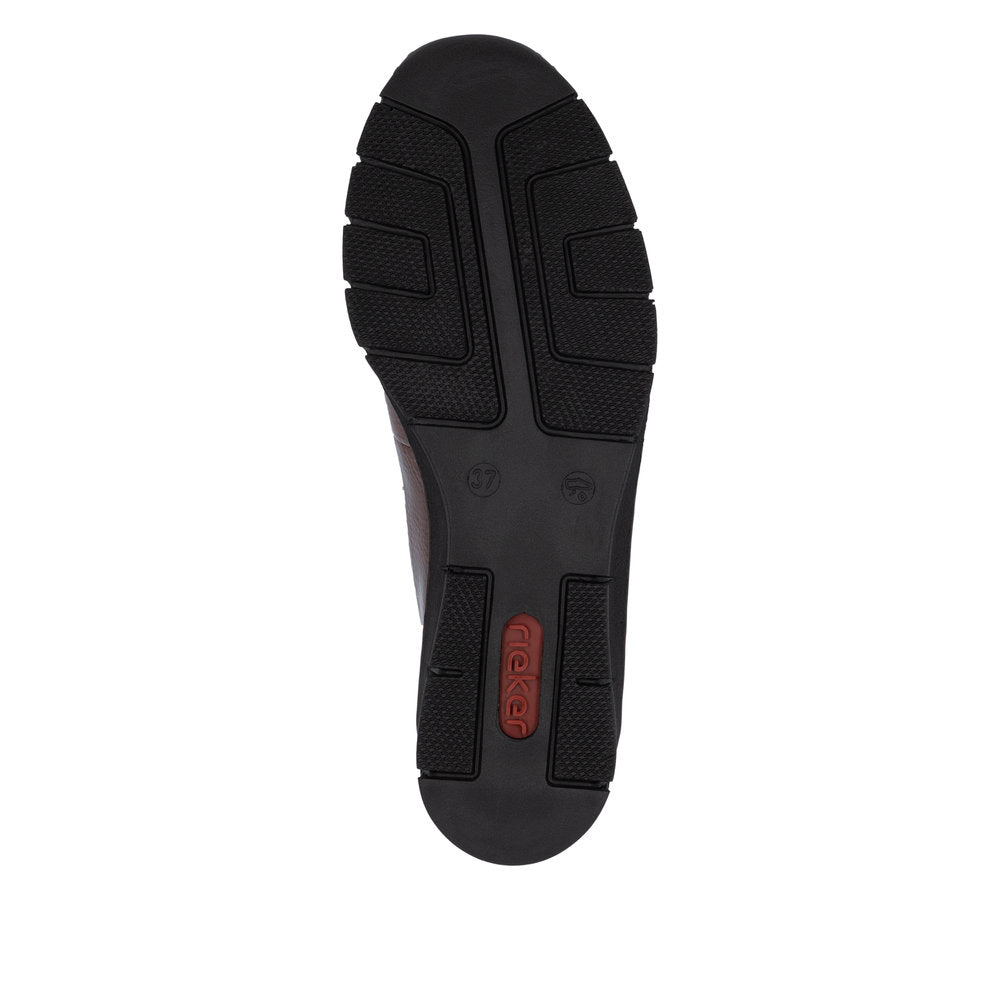 Rieker 53751-24 Brown Casual Shoes
