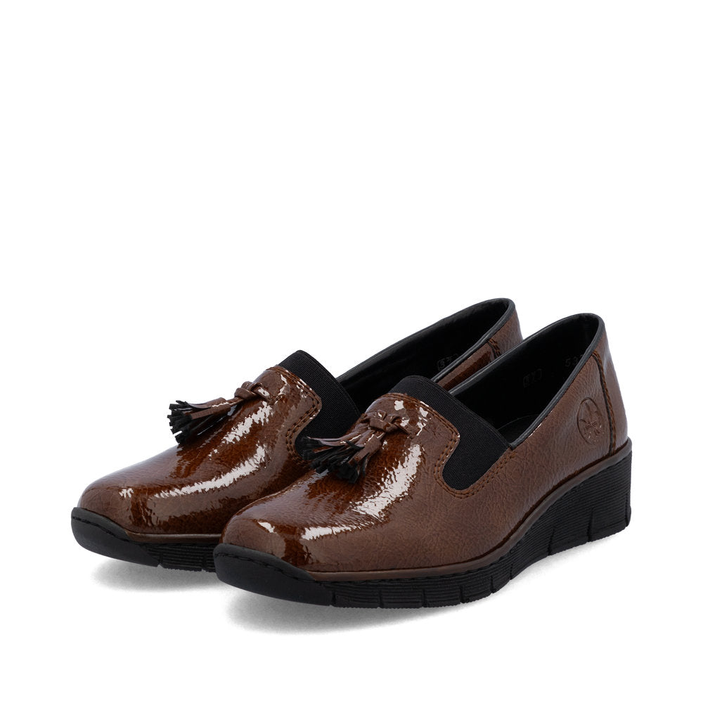 Rieker 53751-24 Brown Casual Shoes