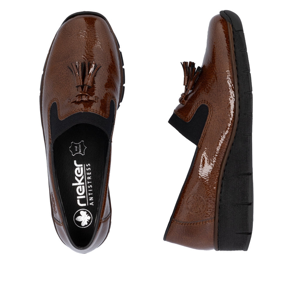 Rieker 53751-24 Brown Casual Shoes