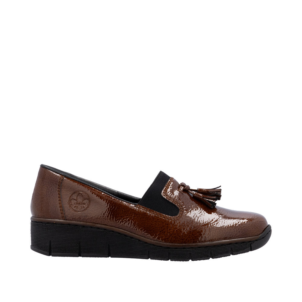 Rieker 53751-24 Brown Casual Shoes