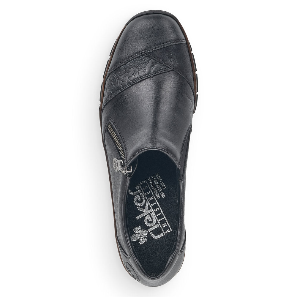 Rieker 53761-00 Doris Black/Black/Black Casual Shoes