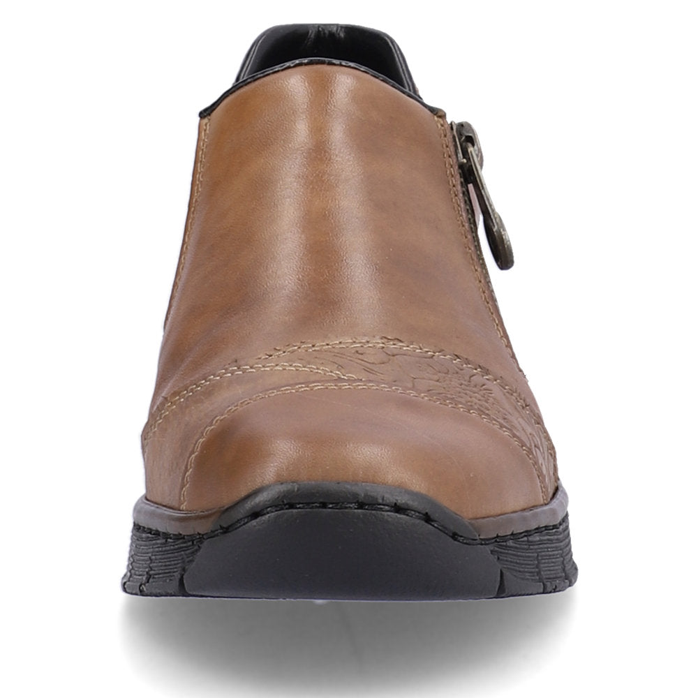 Rieker 53761-24 Doris Nutmeg/Chestnut Casual Shoes