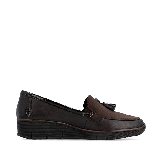 Rieker 53771-25 Brown Casual Shoes