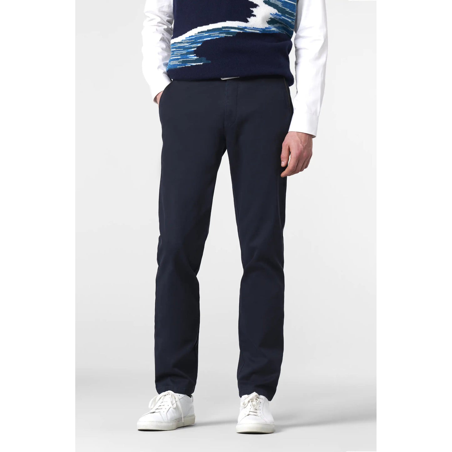 Meyer 5617 18 New York Blue Chino