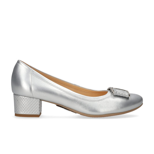 Bioeco By Arka 05632-2439+2763+1661 Silver Dress Shoes