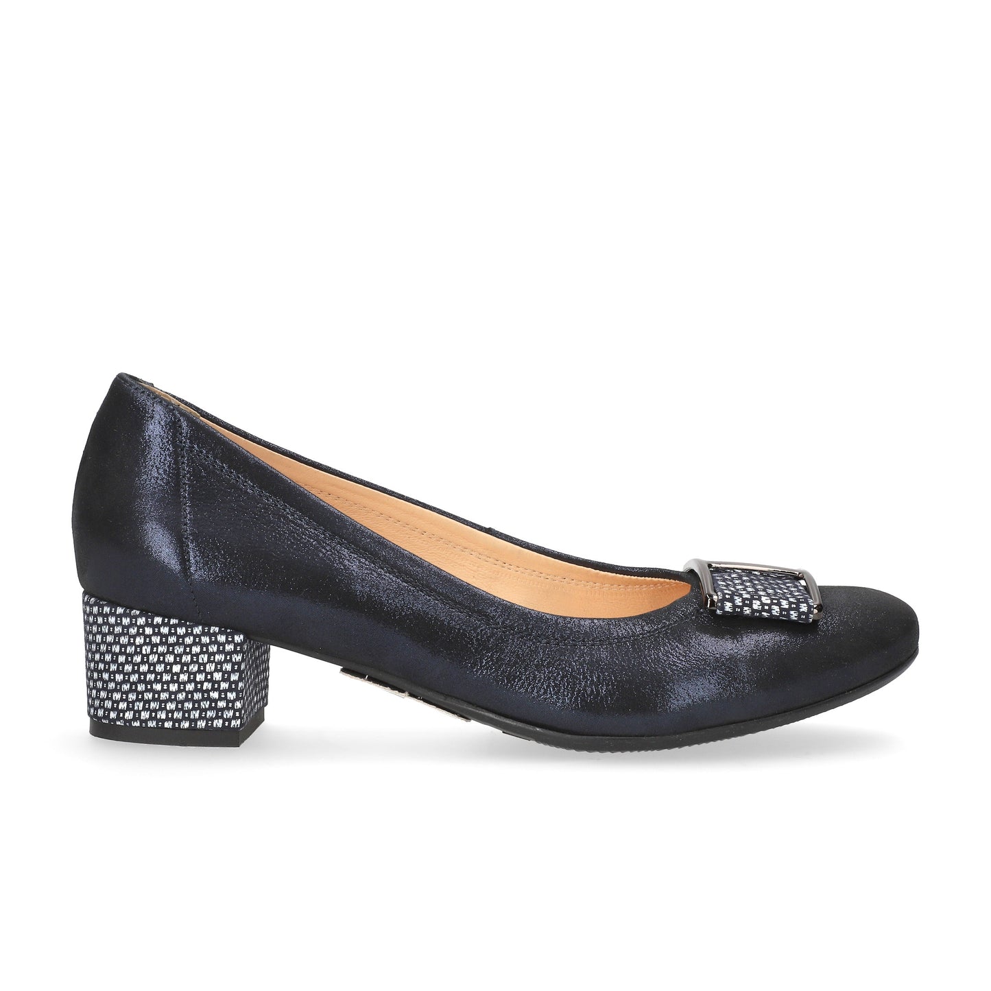 Bioeco By Arka 05632-2558+1734 Navy Dress Shoes