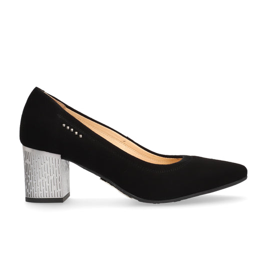 Bioeco By Arka 5671 0026+1290 Black Suede Dress Shoes