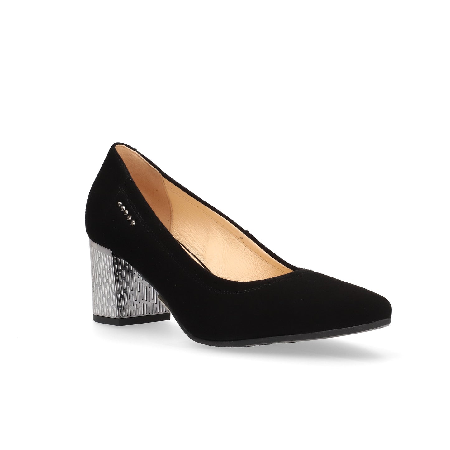 Bioeco By Arka 5671 0026+1290 Black Suede Dress Shoes