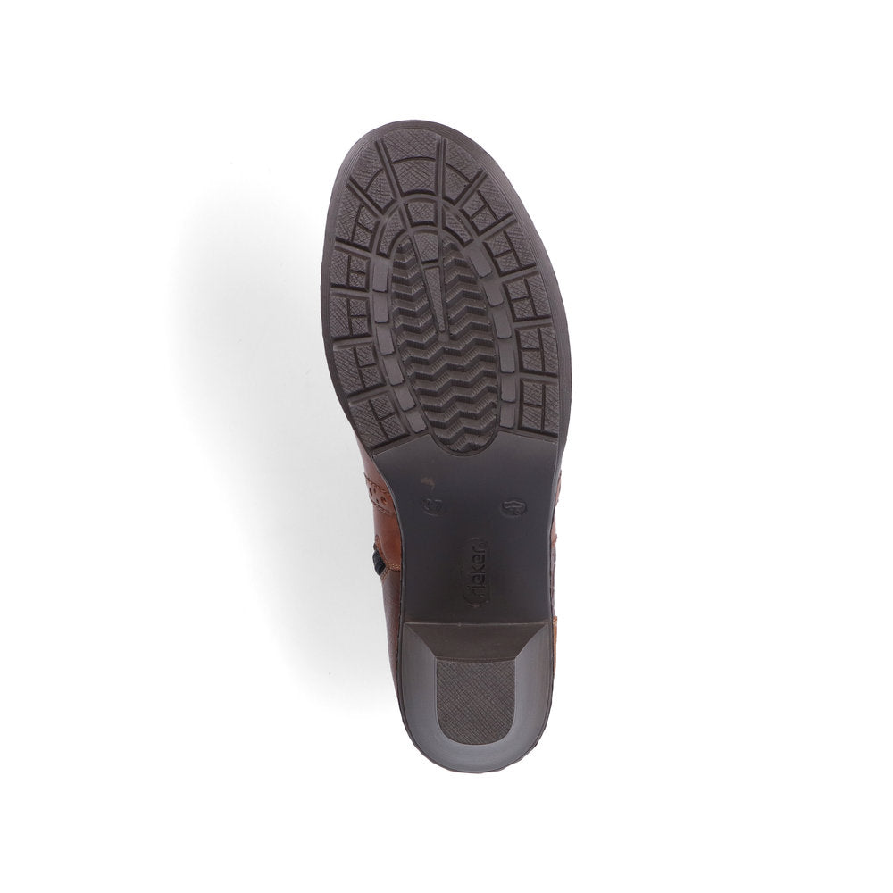 Rieker 57186-24 Addison Nutmeg/Brandy/Venison Boots