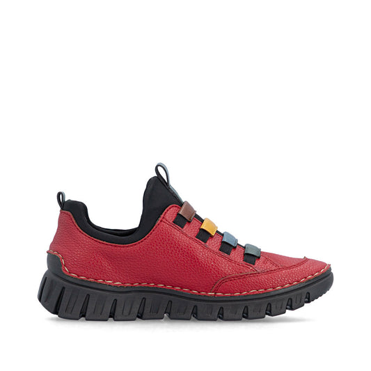 Rieker 57550-33 Red Casual Shoes